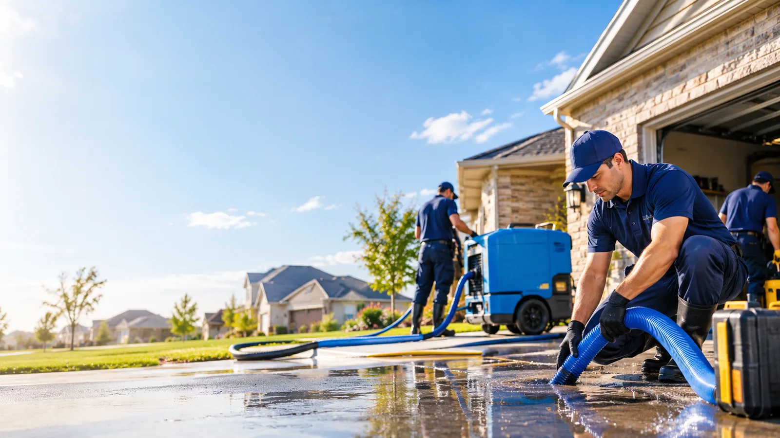Sewage Backup Cleanup in Nelsonville, WI near me